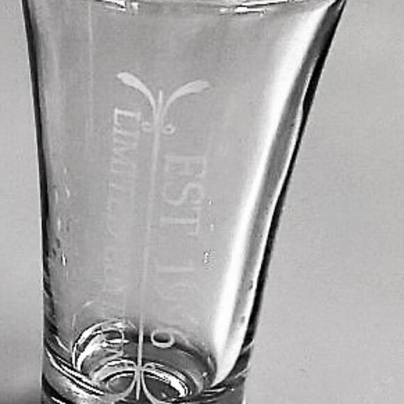 1996 WINE GLASS MATCHING SHOT GLASS PARIS PRODUCTS LIMITED EDITION - Picture 11 of 11